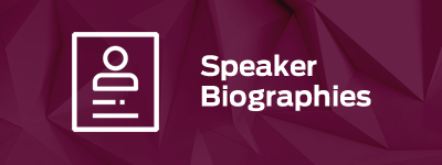 Speaker Biographies
